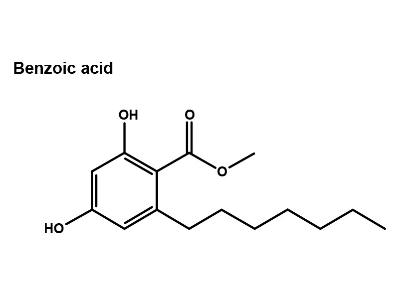 6121-77-3 │Methyl 2-heptyl-4,6-dihydroxybenzoate │Qixiolivetol