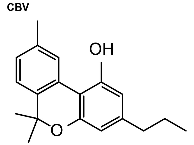 Cannabivarol ​​C₁₉H₂₂O₂ CAS 33745-21-0