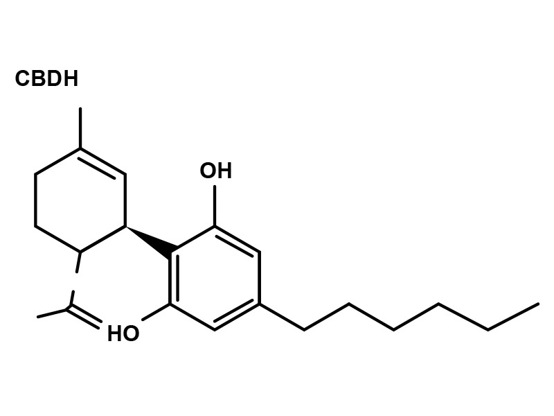 CBDH C₂₂H₃₂O₂ CAS 2552798-21-5
