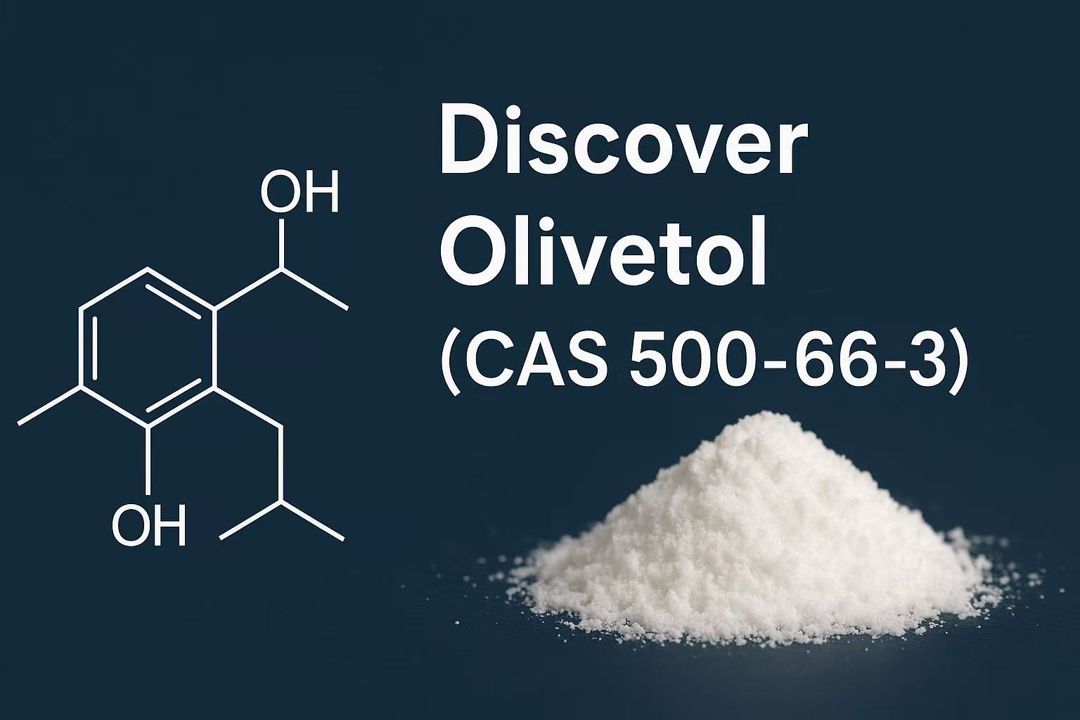 Empowering Chemistry: Premium-Grade Olivetol for Global Partners