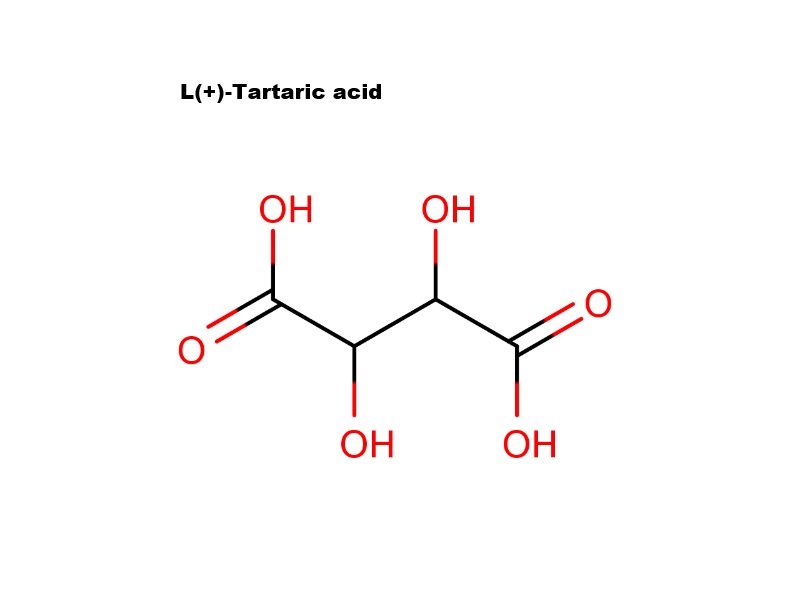 L(+)-Tartaric acid CAS 87-69-4