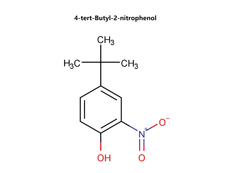 4-tert-Butyl-2-nitrophenol​