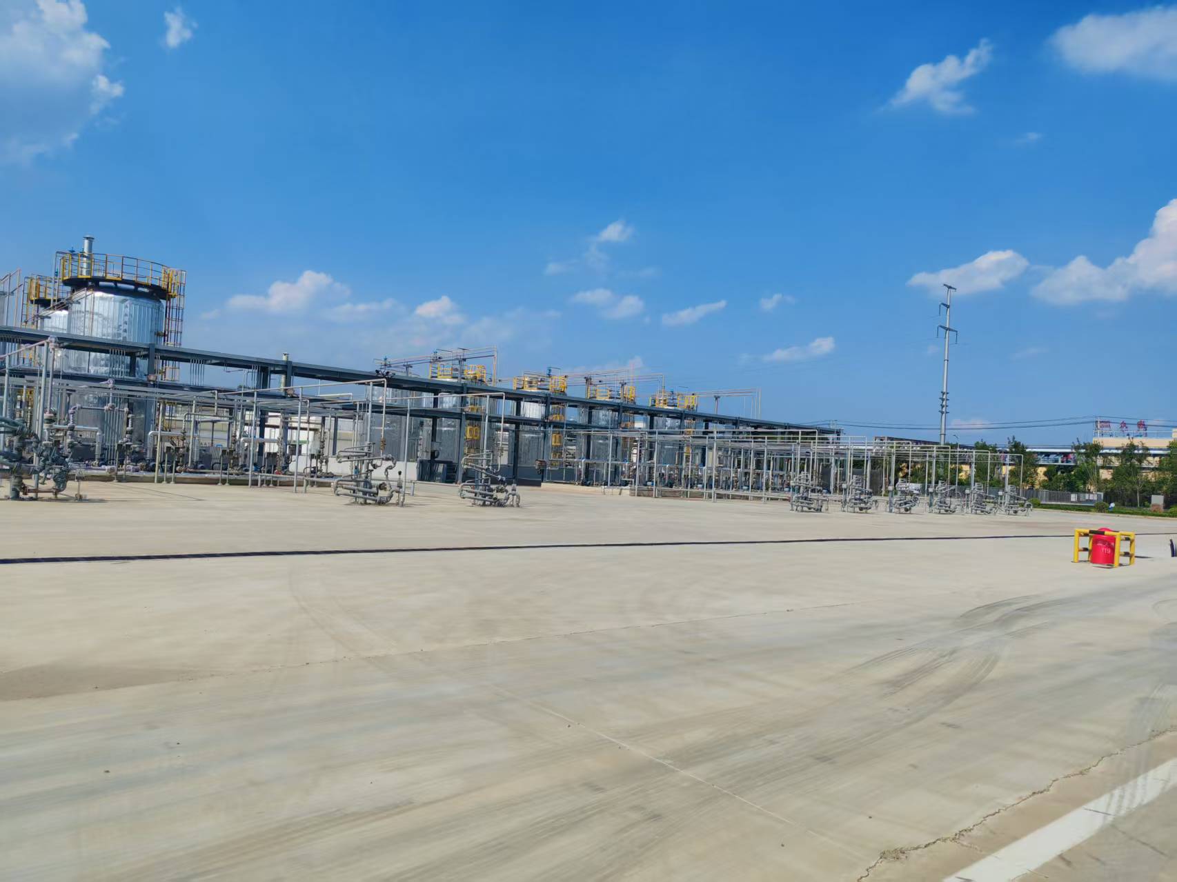QIXI chemical plant introduction